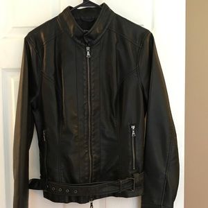 Express Pleather Jacket